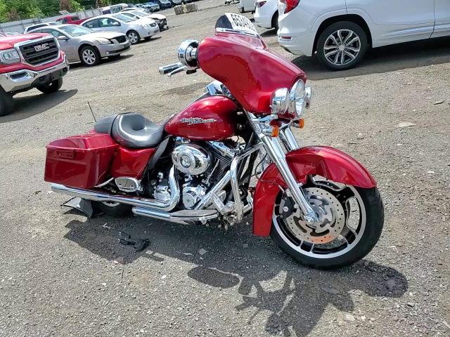 2012 Harley-Davidson Flhx Street Glide VIN: 1HD1KBM17CB608358 Lot: 65349225