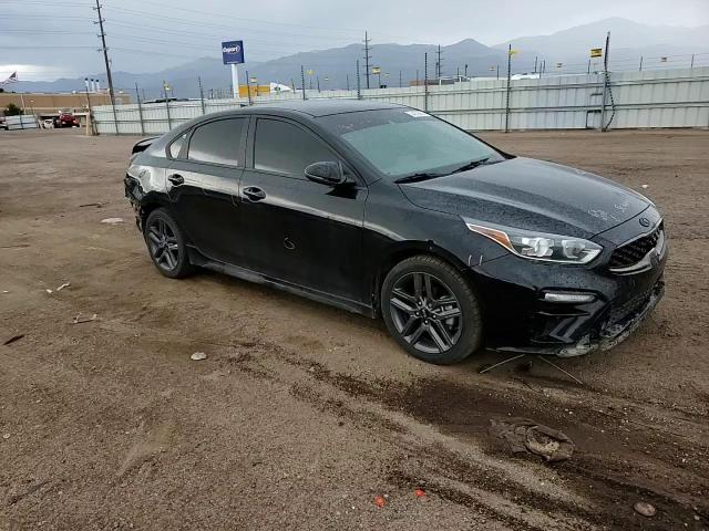 2021 Kia Forte Gt Line VIN: 3KPF34AD1ME404304 Lot: 64629665
