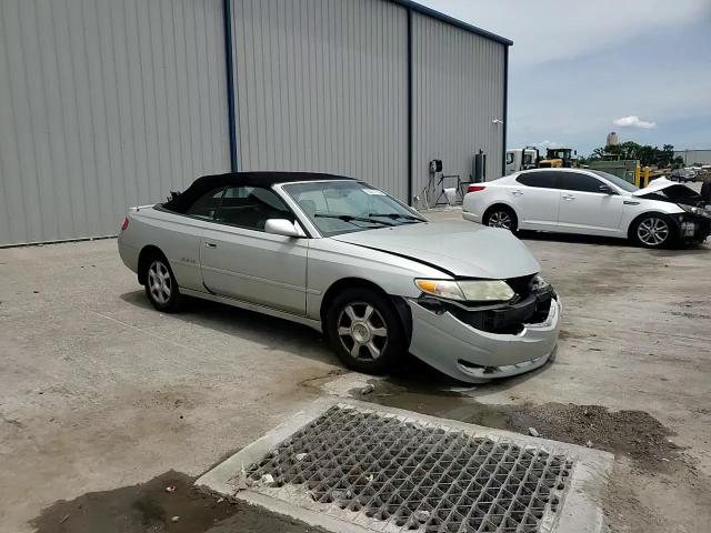 2002 Toyota Camry Solara Se VIN: 2T1FF28P02C566402 Lot: 63611135