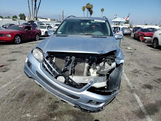 2007 Mercedes-Benz Ml 350 VIN: 4JGBB86E87A199576 Lot: 64317005