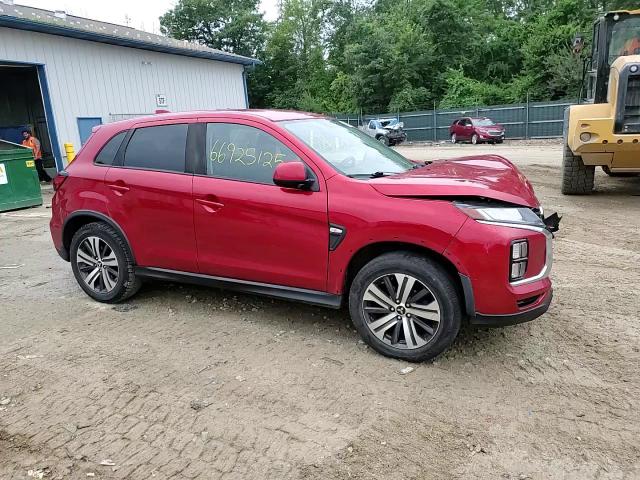 2020 Mitsubishi Outlander Sport Es VIN: JA4AR3AU2LU028676 Lot: 66925125