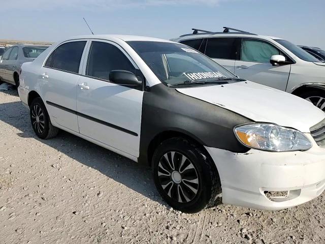 2003 Toyota Corolla Ce VIN: JTDBR32E430002637 Lot: 65059555