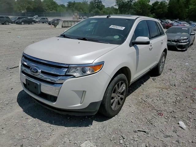 2012 Ford Edge Limited VIN: 2FMDK4KC1CBA09539 Lot: 64692225