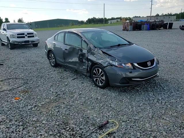 2013 Honda Civic Ex VIN: 2HGFB2F87DH509034 Lot: 64753615