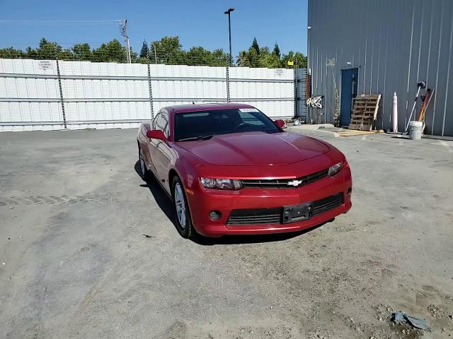 2015 Chevrolet Camaro Lt VIN: 2G1FD1E37F9212683 Lot: 64645625