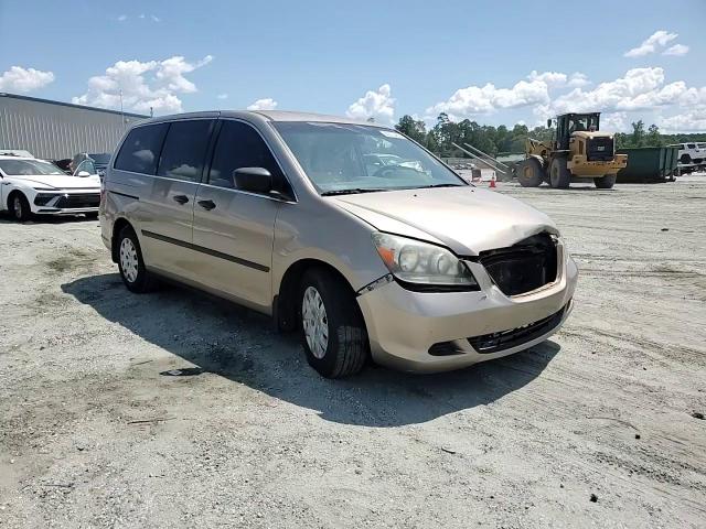 2007 Honda Odyssey Lx VIN: 5FNRL38237B117704 Lot: 66512485