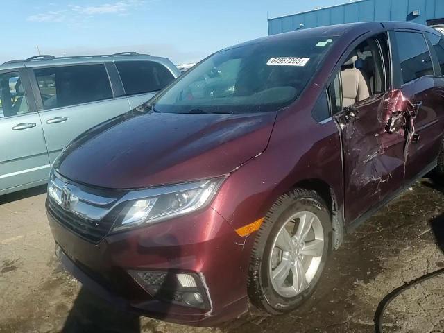 2019 Honda Odyssey Ex VIN: 5FNRL6H56KB134730 Lot: 64987265