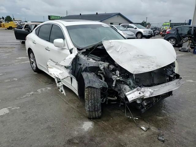 2013 Infiniti M37 X VIN: JN1BY1AR6DM605081 Lot: 63844345