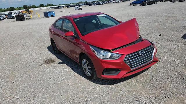 2022 Hyundai Accent Se VIN: 3KPC24A60NE171492 Lot: 65224985