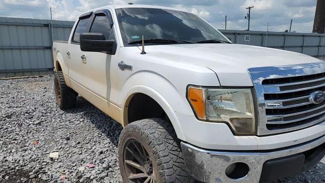 2013 Ford F150 Supercrew VIN: 1FTFW1EF8DKD02464 Lot: 65657015