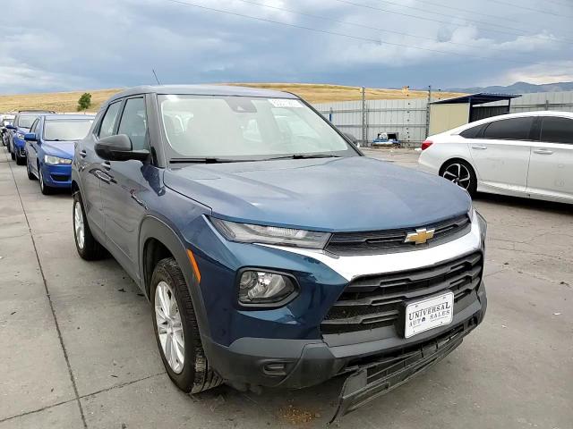 2021 Chevrolet Trailblazer Ls VIN: KL79MNSL5MB088275 Lot: 65511265