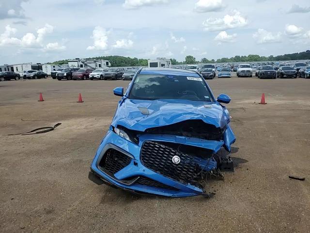 2021 Jaguar F-Pace Svr VIN: SADCZ2EE3MA680841 Lot: 63421105