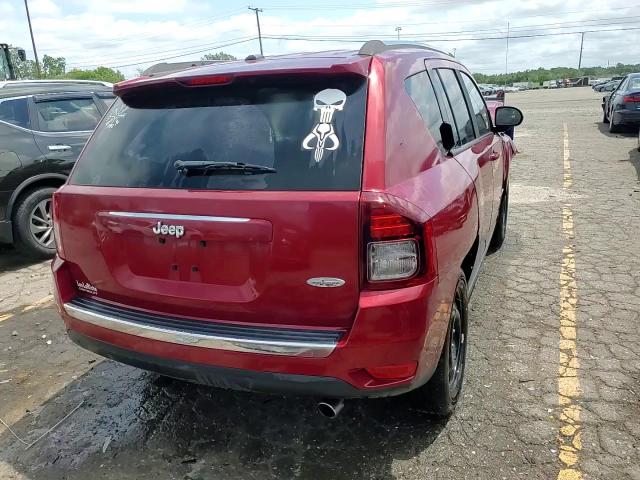2016 Jeep Compass Latitude VIN: 1C4NJCEA6GD815232 Lot: 65361145