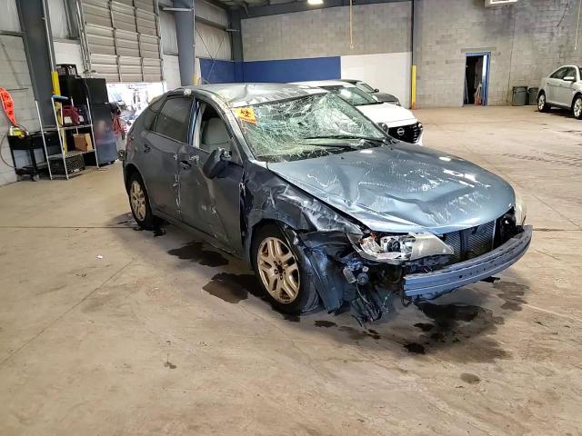 2008 Subaru Impreza 2.5I VIN: JF1GH61698H813336 Lot: 63012195