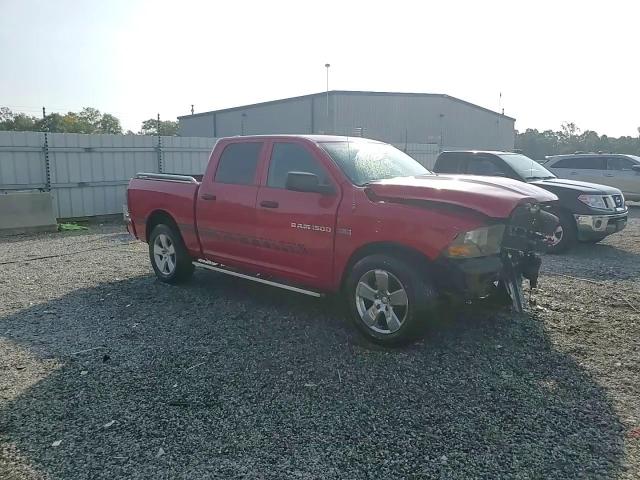 2012 Dodge Ram 1500 St VIN: 1C6RD6KT7CS156607 Lot: 66020055