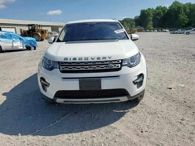 2018 Land Rover Discovery Sport Hse VIN: SALCR2RX1JH740425 Lot: 64979745