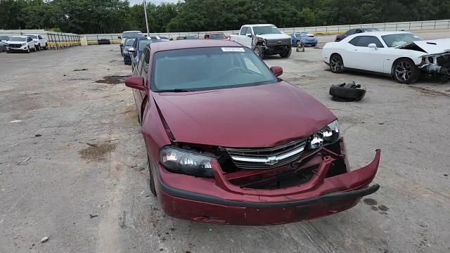 2005 Chevrolet Impala VIN: 2G1WF52E459344337 Lot: 63236765
