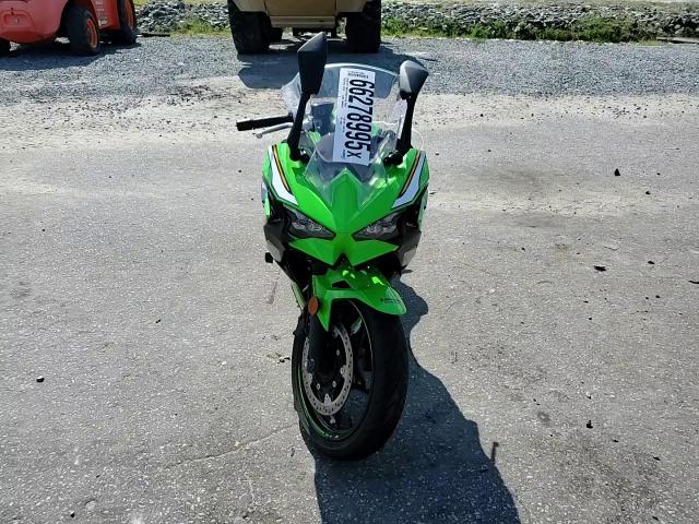 2025 Kawasaki Ex500 A VIN: ML5EXGJ17SDA50887 Lot: 66278995