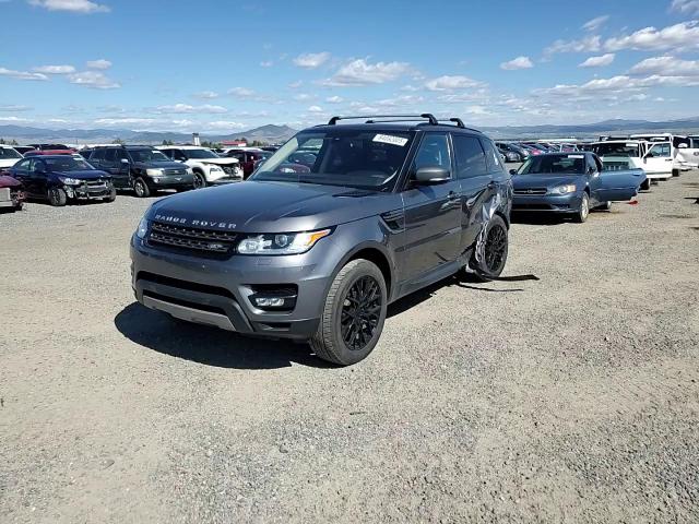 2016 Land Rover Range Rover Sport Se VIN: SALWG2VFXGA635819 Lot: 64092005