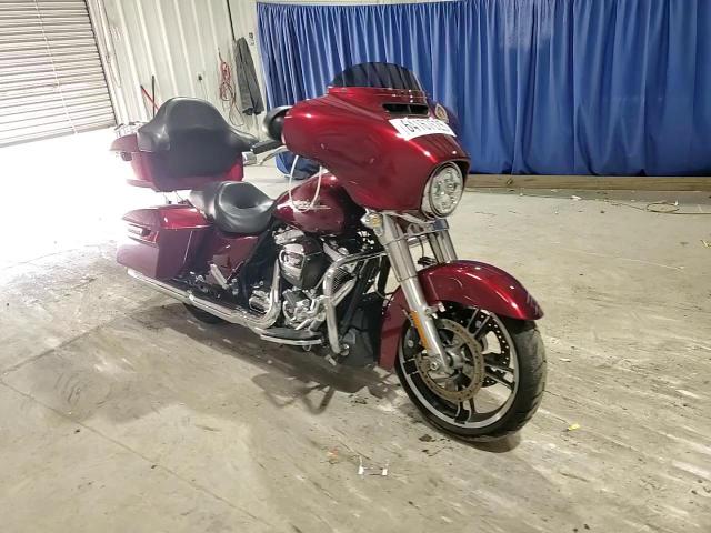 2017 Harley-Davidson Flhx Street Glide VIN: 1HD1KBC11HB607862 Lot: 64167625