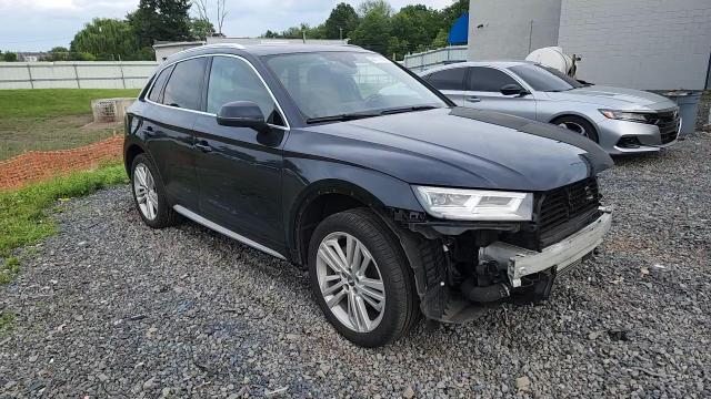 2018 Audi Q5 Premium Plus VIN: WA1BNAFY4J2235725 Lot: 64777685