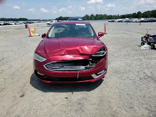 2017 Ford Fusion Titanium Hev VIN: 3FA6P0RU3HR359839 Lot: 63247055