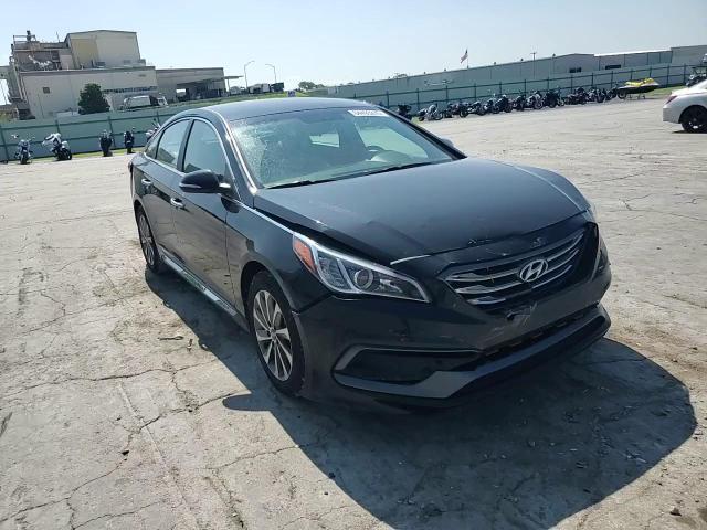 2016 Hyundai Sonata Sport VIN: 5NPE34AF0GH265294 Lot: 64493275