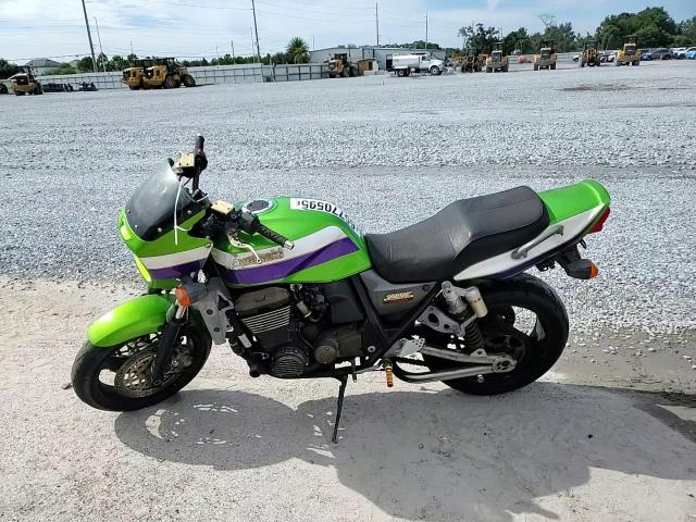 2001 Kawasaki Zrx VIN: JKA2R9A181A001007 Lot: 65770595