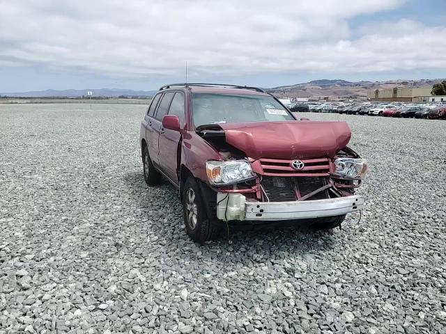 2005 Toyota Highlander Limited VIN: JTEEP21A850120183 Lot: 64703675