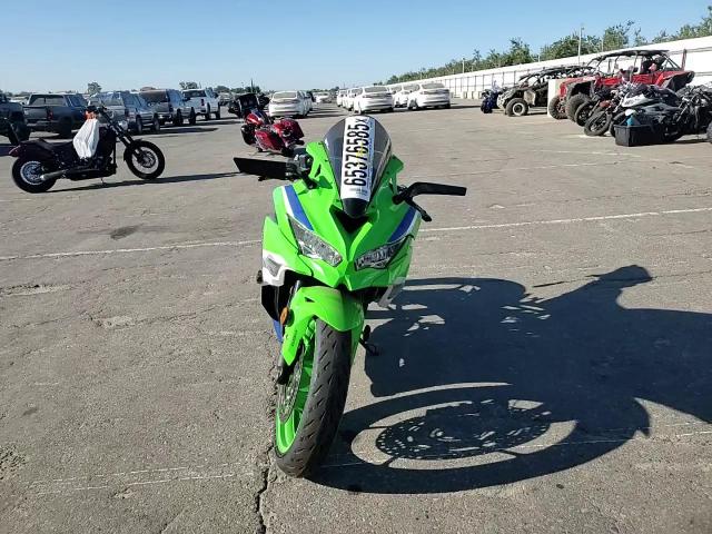 2024 Kawasaki Zx400 S VIN: ML5ZXCS18RDA23975 Lot: 65376585