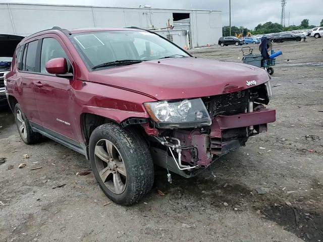 2016 Jeep Compass Latitude VIN: 1C4NJDEB1GD795471 Lot: 64299165