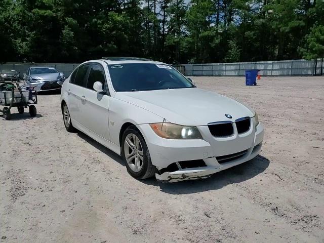 2008 BMW 328 I VIN: WBAVA37588NL19616 Lot: 65891955