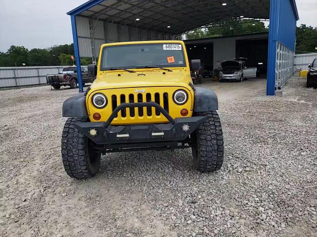 2009 Jeep Wrangler X VIN: 1J4FA24109L752681 Lot: 64931415