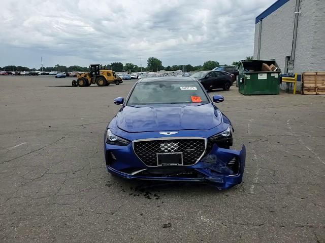 2020 Genesis G70 Prestige VIN: KMTG34LEXLU048527 Lot: 64287175
