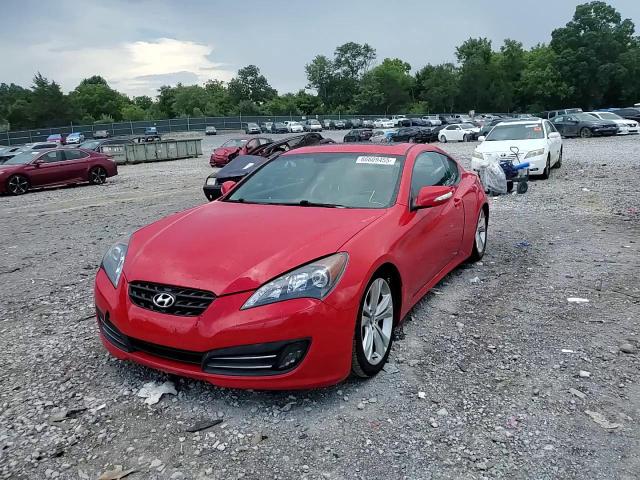 2010 Hyundai Genesis Coupe 3.8L VIN: KMHHU6KH4AU020433 Lot: 66609455