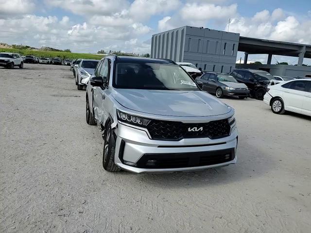 2022 Kia Sorento Ex VIN: 5XYRH4LF3NG088180 Lot: 63597105