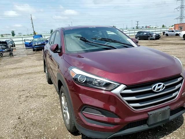 2017 Hyundai Tucson Se VIN: KM8J23A44HU410043 Lot: 63911665