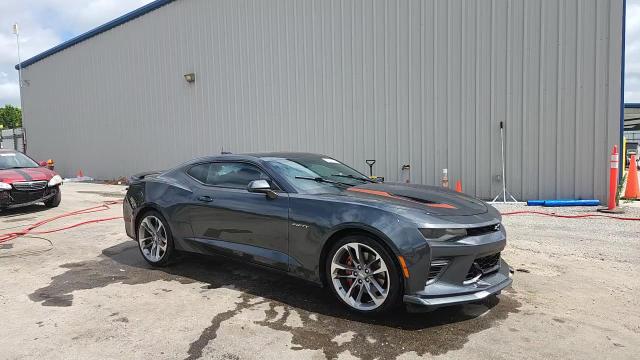 2017 Chevrolet Camaro Ss VIN: 1G1FG1R79H0182183 Lot: 63228915