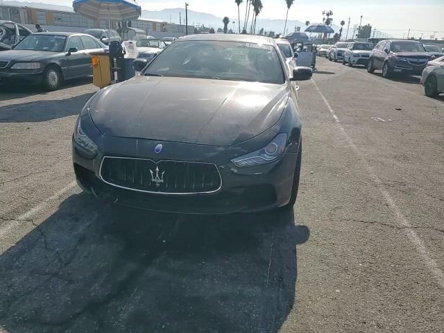 2016 Maserati Ghibli S VIN: ZAM57RSA2G1185826 Lot: 63196935
