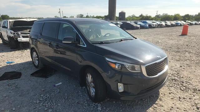 2016 Kia Sedona Ex VIN: KNDMC5C18G6137270 Lot: 65740325