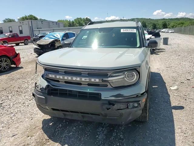 2021 Ford Bronco Sport Big Bend VIN: 3FMCR9B67MRA70766 Lot: 64063305