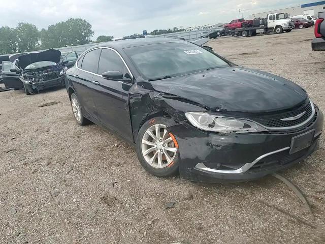 2015 Chrysler 200 C VIN: 1C3CCCCB0FN574956 Lot: 64300605