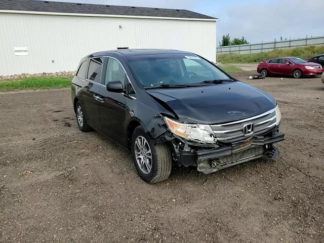 2012 Honda Odyssey Exl VIN: 5FNRL5H61CB115684 Lot: 66676095