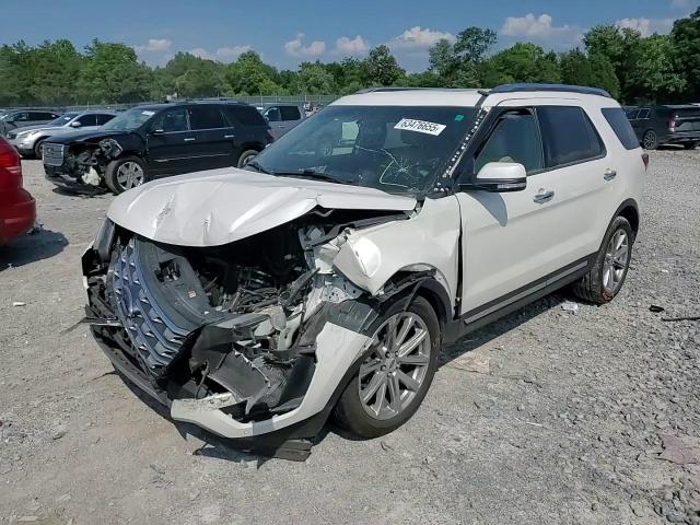 2016 Ford Explorer Limited VIN: 1FM5K7F80GGC49997 Lot: 63476655