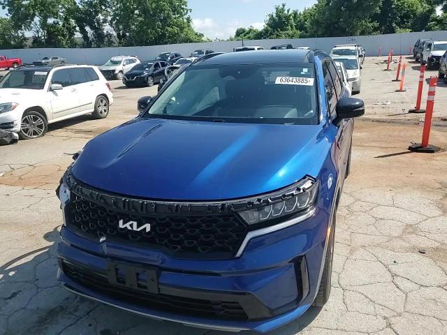 2022 Kia Sorento S VIN: 5XYRL4LC6NG123041 Lot: 63643885