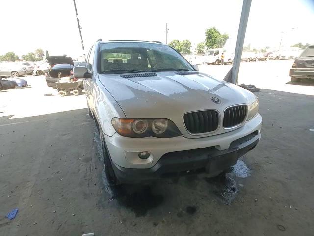 2004 BMW X5 3.0I VIN: 5UXFA13514LU45595 Lot: 66966785