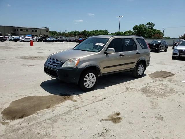 2006 Honda Cr-V Ex VIN: JHLRD78826C061875 Lot: 65086465