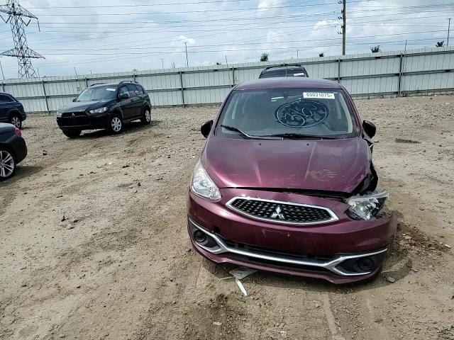 2017 Mitsubishi Mirage Es VIN: ML32A3HJ4HH002001 Lot: 65031075