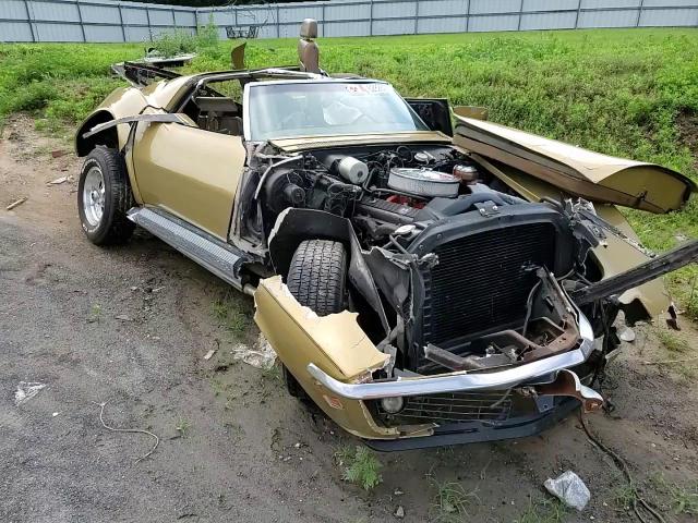 1969 Chevrolet Corvette VIN: 194379S730210 Lot: 62828065