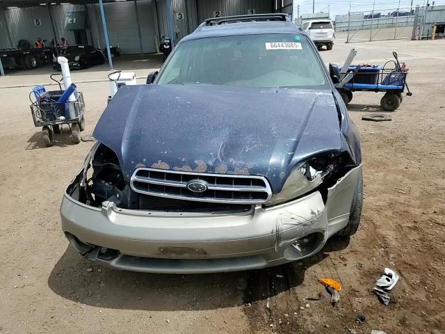 2000 Subaru Legacy Outback Awp VIN: 4S3BH6753Y7658369 Lot: 66443085